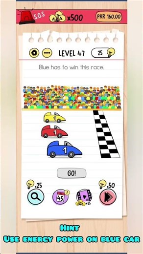 Brain 🧠 Test Lvl 47 #rsqworld #shorts #braintest