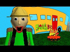 [NEW] Baldi's Camping Trip DEMO