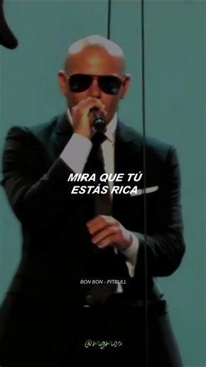 Canción Bon Bon de Pitbull: Letra, Vídeo Musical y Más