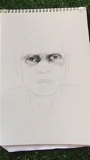 Beginner to Pro Pencil Portrait | Easy Face Drawing Tutorial