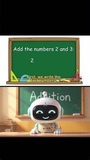 Learn Addition with Python (Kids Edition) 🍎➕🐍 #robot #computereducation #python #kidslearning
