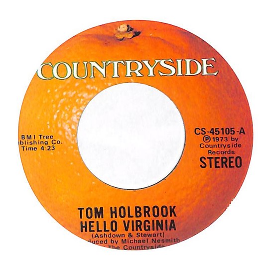 Tom Holbrook - Hello Virginia