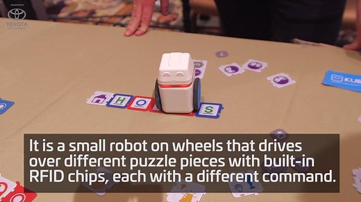 Kubo is a robot that teaches kids how to code | TechCrunch
