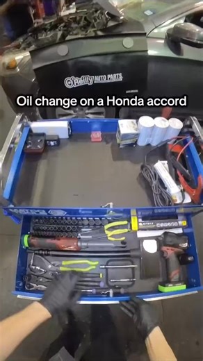 Hondas are so easy _000 #honda #mechanic #fyp #fy #accord #pov #automotive #hondaaccord #creatorsearchinsights #asmr | ML Hesha