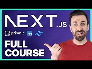 Next.js Full Website Tutorial Course - with Prismic, Tailwind, and TypeScript