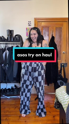 ASOS Plus Size Try On Haul and Jumpsuit Review