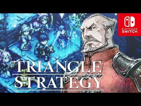 TRIANGLE STRATEGY HARD Clash with Syrcas Chapter 10 Freedom Route Gameplay Walkthrough Part 65 JPN