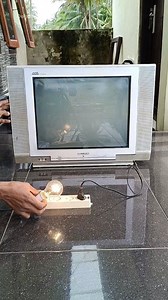 Repairing an old tube television that has not been used for four decennium 📺 #tubetv #oldtv #crttv #Repair #Reparar #Soldadura #tips #tube #old #electeonics #Xopowné #decennium #electrician | Delofha Servis