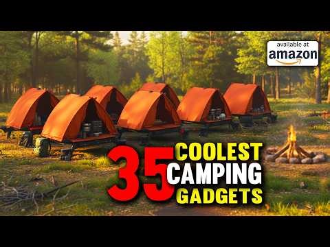 35 GENIUS Camping Gadgets You Can Actually Get on AMAZON (#9 Is Wild)