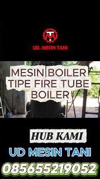 Fire Tube Boiler 500 Liter