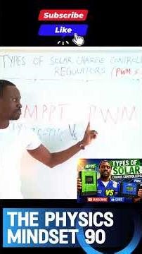 PWM vs MPPT Solar Charge Controllers Explained better.