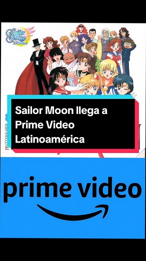 Sailor Moon llega a Prime Video Latinoamérica