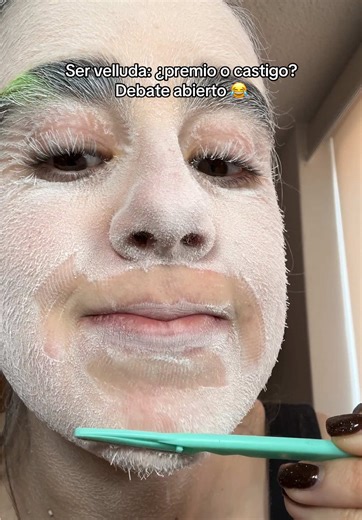 Ser velluda: ¿premio o castigo? Debate abierto 😂 #asmr | asmr tiktoks