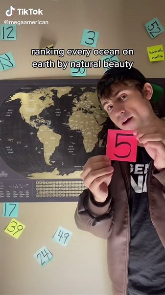 Ranking Every Ocean on Earth by Natural Beauty