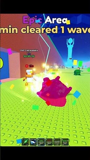 Infinity Lucky Storm?? 🔥😱 #roblox #robloxfunny