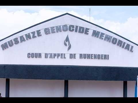 UMUGOROBA WO KWIBUKA ABATUTSI BICIWE MU CYAHOZE ARI COUR D'APPEL MU KARERE KA MUSANZE