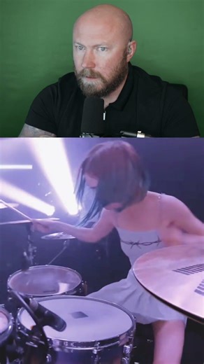 The fastest double bass drumming I’ve seen #shorts