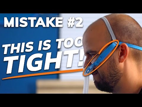 Top 5 Mistakes CPAP Users Make (& How to Fix Them!)