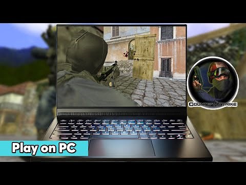 How to download Counter Strike 1.6 on pc laptop - How to play Counter Strike 1.6 game on pc