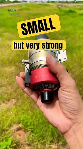 Tiny RC Plane Engine With INSANE Power!