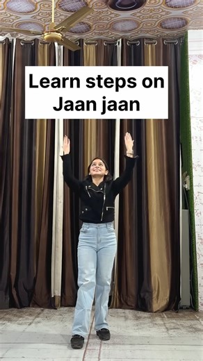 Bhangra Queen (Aishna Makhija) on Instagram: "Learn steps on jaan jaan💫 @bhangra_tutorial_by_aishna . . . #instagood #instagram #bhangra learnbhangra bhangralearner tutorial bhangratutorial gidhatutorial gidha bhangrabasicsteps bhangratutorialbyaishna"