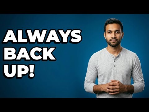 Should I Back Up My Phone Before Updating?