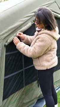 👉🏼 CAMP WITH OUR 2-ROOM INFLATABLE TENT ⛺
