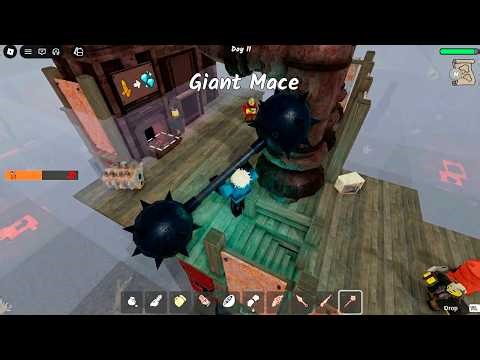 100 Days Solo Trying Secret Myths in 99 Nights in The Forest ROBLOX