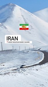 2K views · 67 reactions | The snowy mountain range Sahand, IRAN 懶❤️ | Iran In Photos | Facebook