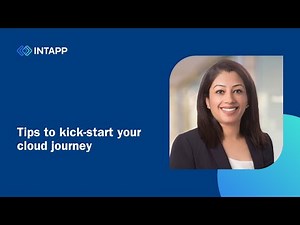 Tips to kick-start your cloud journey