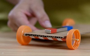 1.6M views · 4.4K reactions | Looking for a fun DIY project to get kids interested in STEAM? Learn how to make a toy car using magnets. #ad | TIME | Facebook