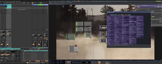 Triggering Videos In Ableton Live Using TouchDesigner