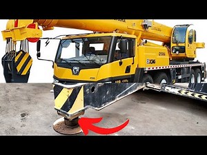 How to repair Crane outrigger hydrolic cylinder