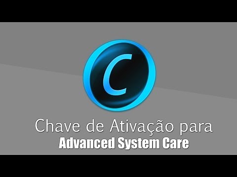 Chave de ativação || Advanced System Care 2016 || 365 dias