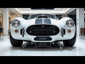 "2025 Shelby Cobra Backdraft: The Ultimate Muscle Car Revival!"