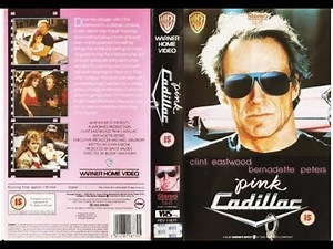 Original VHS Opening & Closing: Pink Cadillac (1991 UK Rental Tape)