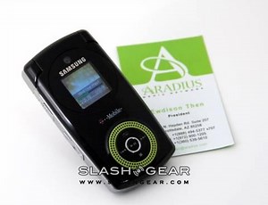 SlashGear Review: T-Mobile's Samsung T539 Beat Cellphone - SlashGear