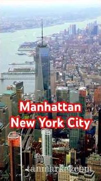 Manhattan, New York City: The Island That Runs the World #manhattan #newyorkcity #nyc #wallstreet