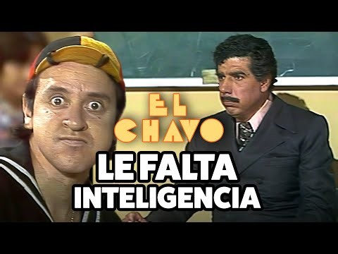 The most chaotic Natural Science class | El Chavo del 8