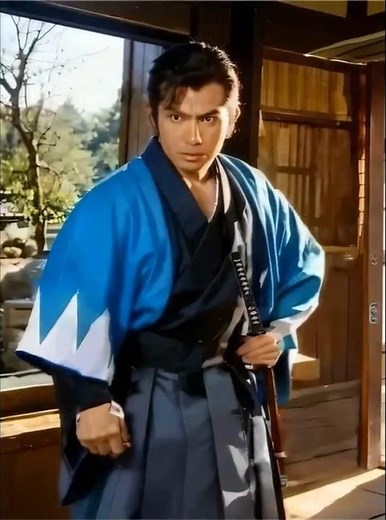 「新選組風評録 予告編」 #燃えよ剣 #左右田一平 #栗塚旭