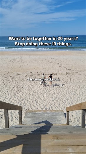 Rediscover Couple Connection | Love That Grows on Instagram: "1. Keeping score of who does what around the house 2. Expecting them to read your mind 3. Bringing up past mistakes during fights 4. Shouting instead of talking calmly 5. Being passive-aggressive instead of saying what you need 6. Trying to split everything 50/50 7. Ignoring the small things they do for you 8. Comparing your relationship to others 9. Playing the game of who texts or calls first 10. Arguing over text If you want simple