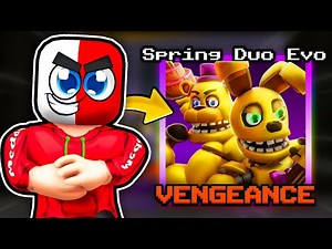 I Got The SPRING DUO EVOLUTION In Five Nights TD 2.. (BROKEN)