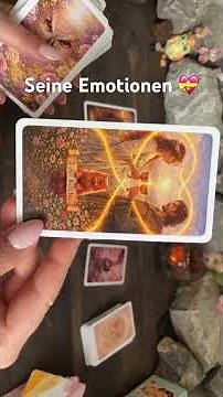 Welche Gefühle hegt er für dich? #liebe #tarot #orakelheute #tagesbotschaft