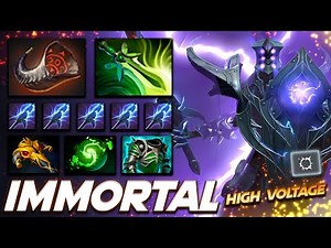 Razor Immortal High Voltage - Dota 2 Pro Gameplay [Watch & Learn]