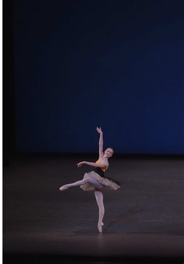 Winter Replay: The third variation of Artist in Residence Alexei Ratmansky's Paquita from start to finish, executed with ease by Principal Dancer Emma Von Enck. #newyorkcityballet #ballet #paquita