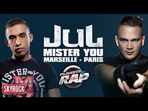 Jul "Marseille-Paris" feat Mister You en live #PlanèteRap