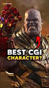 Top 5 Marvel CGI characters that feel more real than humans! #shorts