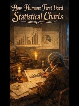 How Humans First Used Statistical Charts #Data