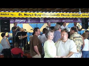 Estellina Polka - Lenny Gomulka and Chicago Push - Johnstown Polka Fest 2011 - Polkas Polka Music