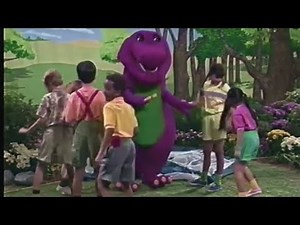 Barney Song : A Camping We Will Go (Campfire Sing-along)